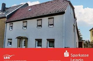 Einfamilienhaus kaufen in 04758 Cavertitz, Erschwingliches Einfamilienhaus sucht neuen Eigentümer.