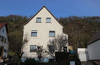 Haus kaufen in 53557 Bad Hönningen, Sanierungsbedürftiges EFH in Bad Hönningen mit Doppelgarage in Höhenlage am Rhein