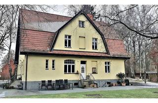 Villa kaufen in 14806 Belzig, Landhausvilla mit zwei Wohneinheiten