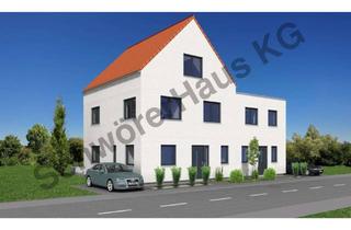Haus kaufen in 93057 Konradsiedlung-Wutzlhofen, Schlüsselfertige DHH für die kleine Familie, frei planbare Grundrisse