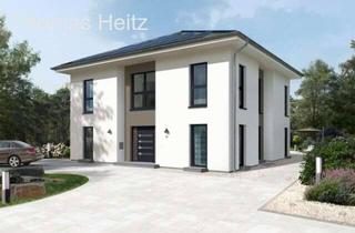 Villa kaufen in 66877 Ramstein-Miesenbach, Stadtvilla City Villa 1 - stilvoller Klassiker ! Sonniger Bauplatz mit Fernblick !