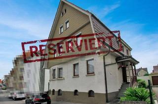 Villa kaufen in 78054 Villingen-Schwenningen, Stadtvilla - Zweifamilienhaus mit ausgebautem Dachgeschoss - Inklusive Garten und Garage!