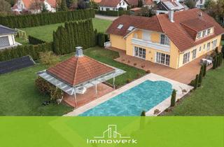 Villa kaufen in 87748 Fellheim, Villa mit großem Garten und eigenem Pool