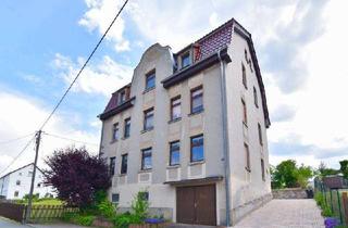 Haus kaufen in 08427 Fraureuth, 6,13 % Mietrendite! - Dreifamilienhaus in Fraureuth