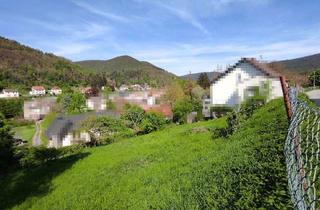 Grundstück zu kaufen in 67466 Lambrecht (Pfalz), Baugrundstück im Wohngebiet für Einfamilienhaus oder Doppelhaus