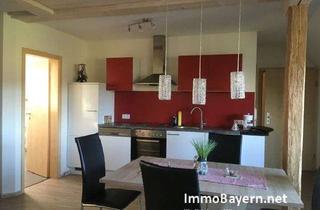 Immobilie mieten in 86874 Tussenhausen, Voll möblierte 2- Zimmer- Wohnung in Alleinlage bei Tussenhausen