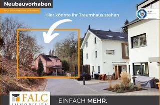 Grundstück zu kaufen in Handstraße 195c, 51469 Bergisch Gladbach, Träume erfüllen - Großes Grundstück am Ende einer Sackgasse