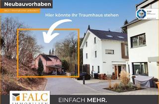 Grundstück zu kaufen in 51469 Bergisch Gladbach, Träume erfüllen - Großes Grundstück am Ende einer Sackgasse