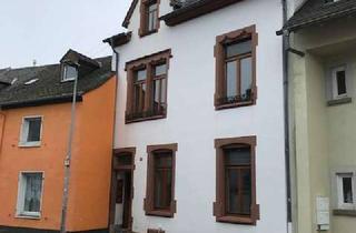 Einfamilienhaus kaufen in 54295 Trier, Provisionsfrei Jugendstilhaus mit Hinterhaus in Heiligkreuz
