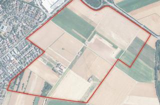 Grundstück zu kaufen in 65428 Rüsselsheim, Bauerwartungsland im Neubaugebiet Bauschheim "Eselswiese"