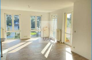 Wohnung kaufen in 14532 Stahnsdorf, MAK Immobilien empfiehlt: Stahnsdorf - Zweizimmerwohnung mit großer Loggia zu verkaufen