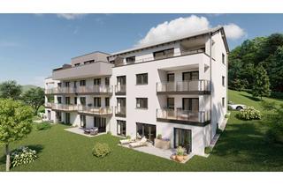 Wohnung kaufen in Am Försterweg 14, 94336 Hunderdorf, 107 QM Garten! 2 Zimmerwohnung mit Westausrichtung
