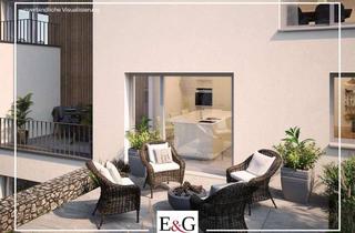 Wohnung kaufen in 70839 Gerlingen, *Provisionsfrei für Käufer* NEUBAU: moderne 3-Zimmer-Gartenwohnung mit Loggia UND Terrasse!