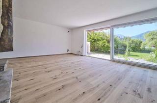 Wohnung kaufen in 83727 Schliersee, SCHLIERSEE - direkt am SEE! Luxus - Terrassenwohnung, Erstbezug nach komplett-Sanierung