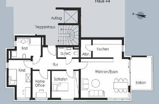 Wohnung kaufen in 73732 Esslingen, Wohnen in bester Aussichtslage