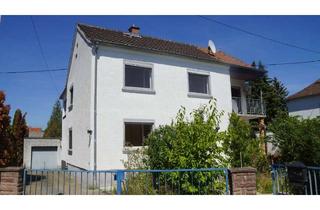 Wohnung kaufen in 67551 Weinsheim, Vermietetes Mehrfamilienhaus in familienfreundlicher Lage in Weinsheim zu verkaufen