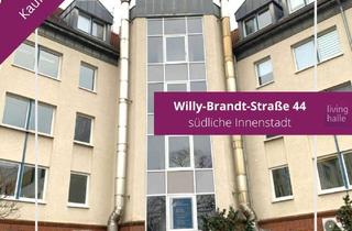 Wohnung kaufen in Willy-Brandt-Straße 44, 06110 Südliche Innenstadt, Wer will denn hier schön wohnen?