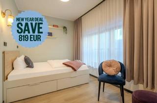 Wohnung mieten in Pestalozzistraße 5-8, 13187 Pankow, NEW YEAR SPECIAL - furnished micro apartments with community spaces, coworking and gym