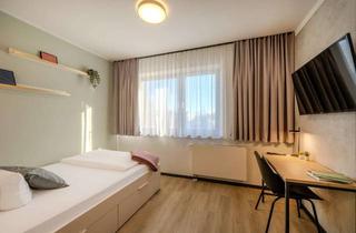 Wohnung mieten in Pestalozzistraße 5-8, 13187 Pankow, Furnished micro apartments with community spaces, coworking and gym