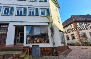 Gewerbeimmobilie kaufen in 63916 Amorbach, HISTORISCHES WOHN- UND GESCHÄFTSHAUS IM HERZEN VON AMORBACH