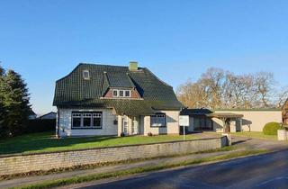 Haus kaufen in 25785 Sarzbüttel, Wohnen und arbeiten unter einem Dach mit 12 KW/Pik PV Anlage