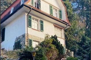 Villa kaufen in 65812 Bad Soden am Taunus, Bad Soden - 1A-Bestlage am Kurpark, freistehende, renovierungsbedürftige Altbau-Villa