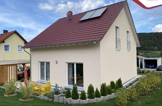 Einfamilienhaus kaufen in 95460 Bad Berneck im Fichtelgebirge, Sofort einziehen ohne Baustress! Neuwertiges EinfamilienhausEffizienzhaus 55