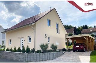 Einfamilienhaus kaufen in 95460 Bad Berneck, Neuer Preis! Neuwertiges und energiesparendes Effizienzhaus 55 - sofort einziehen ohne Baustress!