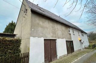 Einfamilienhaus kaufen in 01920 Elstra, Einfamilienhaus mit großem Scheunenanbau in Elstra