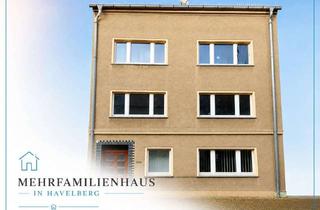 Mehrfamilienhaus kaufen in 39539 Havelberg, Inselgefühl inklusive: Mehrparteienhaus mit eigener Auffahrt in Havelberg