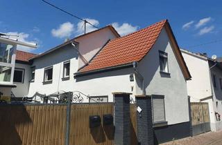 Haus kaufen in Ostergasse 00, 55278 Weinolsheim, 2 Familienhaus zu verkaufen – Naturnah