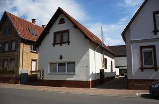 Einfamilienhaus kaufen in Luitpoldstr. 15, 76863 Herxheim bei Landau/Pfalz, Einfamilienhaus mit Garage