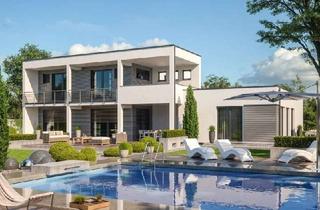 Villa kaufen in 54455 Serrig, Bauhausvilla von RENSCH in Serrig inkl. Baugrund 650m² schlüsselfertig, mit ELW!