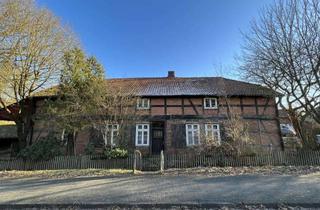 Haus kaufen in 29345 Unterlüß, Südheide-Lutterloh: Spannender Resthof mit Nebengebäuden auf großem Grundstück in herrlicher Natur!