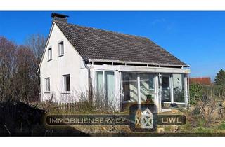 Haus kaufen in 32429 Minden, ::: Klassisches, entkerntes 1 Fam.-Haus I Wintergarten I Massiver Garage I Gartengrundstück :::
