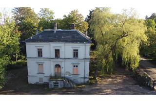 Villa kaufen in 08393 Meerane, stilvolle Gründerzeitvilla in ruhiger Lage