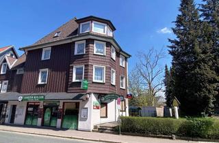Mehrfamilienhaus kaufen in Herzog-Wilhelm-Str. 17, 38700 Braunlage, Interessante Kapitalanlage: Mehrfamilienhaus mit 3 Wohnungen und einer Gewerbeeinheit