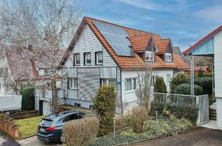 Haus kaufen in 73431 Aalen, Aalen - Württ | Komfortabel Wohnen: Gut geschnittenes Zweifamilienhaus in Aalen
