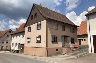 Haus kaufen in Bachstr., 72393 Burladingen, Wohnhaus mit viel Potenzial und großem Garten in Ringingen