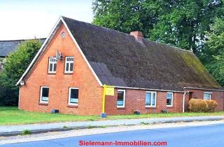 Einfamilienhaus kaufen in 21770 Mittelstenahe, Ebenerdiges Wohnen, Garage, Schuppen, kl. Werkstatt - Einfamilienhaus
