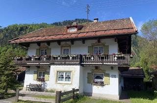 Haus kaufen in 83735 Bayrischzell, BAYRISCHZELL - Charmantes Gästehaus mit 4 Ferienwohnungen plus einem Bungalow