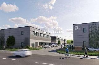 Gewerbeimmobilie mieten in 22844 Norderstedt, CITY DOCK HAMBURG NORDERSTEDT | ca. 1.200 m² | LAGER | PRODUKTION | PROVISIONSFREI | AB Q4-2023 |