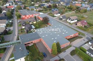 Gewerbeimmobilie kaufen in 53937 Schleiden, Exclusiv über LOGIVEST! Gewerbepark mit Bürokomplex und repräsentativem Empfangsbereich