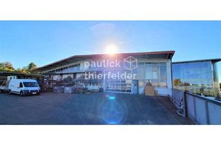 Gewerbeimmobilie kaufen in 06667 Weißenfels, Provisionsfrei - Gewerbeflächen nähe A9/ bezugsfrei nach Vereinbarung