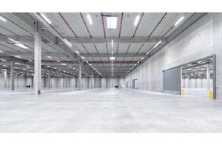 Gewerbeimmobilie mieten in 36272 Niederaula, "BAUMÜLLER AG" - 11.000 m² NEUBAU Hallenfläche - Rampe + ebenerdig !