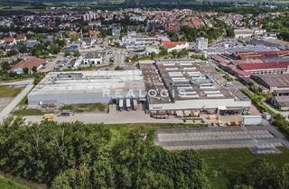 Gewerbeimmobilie mieten in 91438 Bad Windsheim, Bad Windsheim, ca. 20.360 m² Produktions- und Logistikhalle zu vermieten