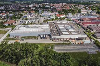 Gewerbeimmobilie mieten in 91438 Bad Windsheim, Bad Windsheim, ca. 20.360 m² Produktions- und Logistikhalle zu vermieten