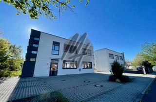 Gewerbeimmobilie kaufen in 61184 Karben, KAPITALANLAGE ✓ Grundstück (4.100 m²) mit Lager-/Fertigung (2.350 m²) & Büro-/Service (1.150 m²)