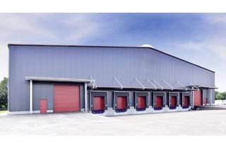 Gewerbeimmobilie mieten in 59368 Werne, "BAUMÜLLER AG" - Logistikneubau - 7.000 m² Hallenfläche - mit ebenerdiger und Rampenandienung