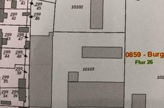 Gewerbeimmobilie kaufen in 39288 Burg, Zentrales Gewerbegrundstück mit vielen Möglichkeiten